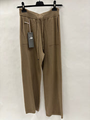 Strikbukser Med Lommer