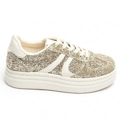 Glimmer sneakers by Ideal shoes