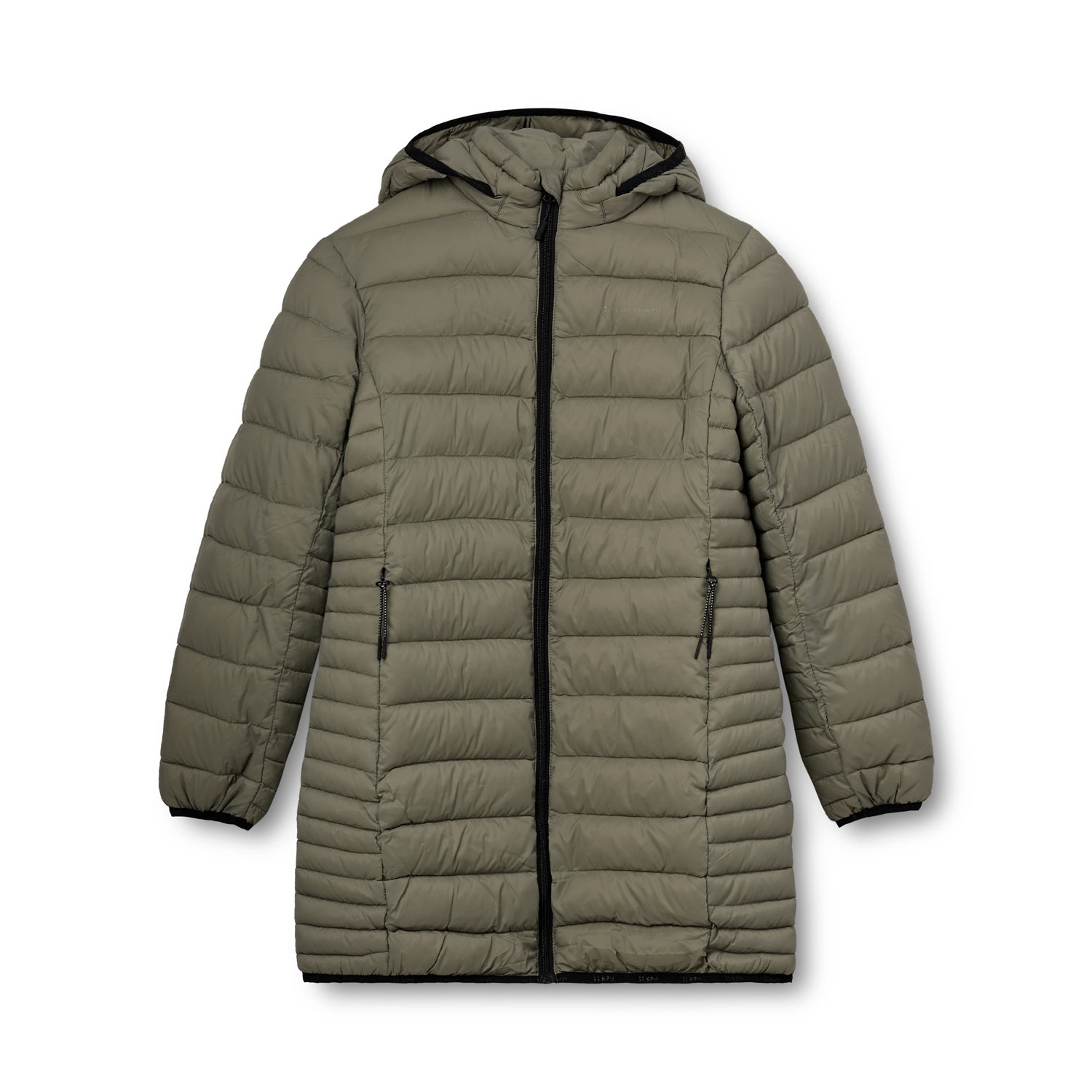 KPHSANDEFJORD SORONA LONG HOOD JACKET by Kopenhaken