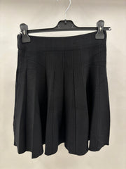 Plisseret Kort Nederdel