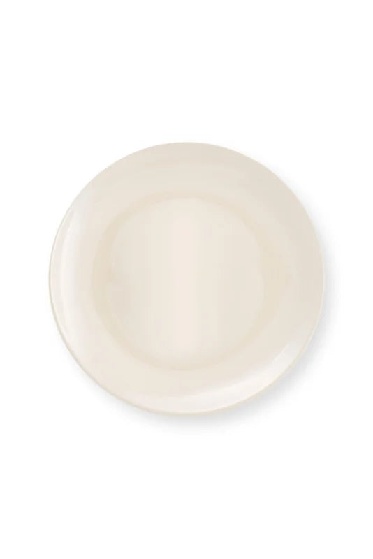 Tallerken Pearl 20 cm Elegant og tidløs by Eurotex