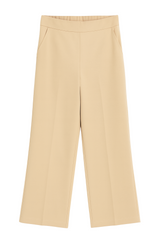 Struktureret jogger m. Pressefold by Krone 1