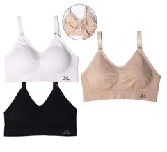 Comfort BH med elastiske stropper - Tilfældig - ITMAJ25 by Nikki Intimo