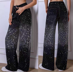 Jeans med vidde og bling - ITFEB25 by Lucky Jeans