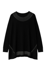 Strikbluse, Blingkanter