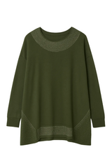 Strikbluse, Blingkanter