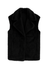 Fake Fur Pelsvest