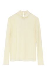 Blondebluse Langærmet - Brystmål 100cm