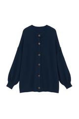 Strikcardigan, Knapper