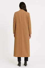 Lang blazer frakke by DLG