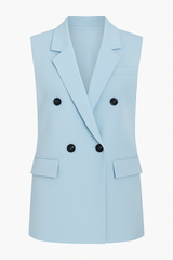 Kort blazer vest by DLG