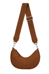 Nylon slouchy taske 35x9x18cm by Eric Bags