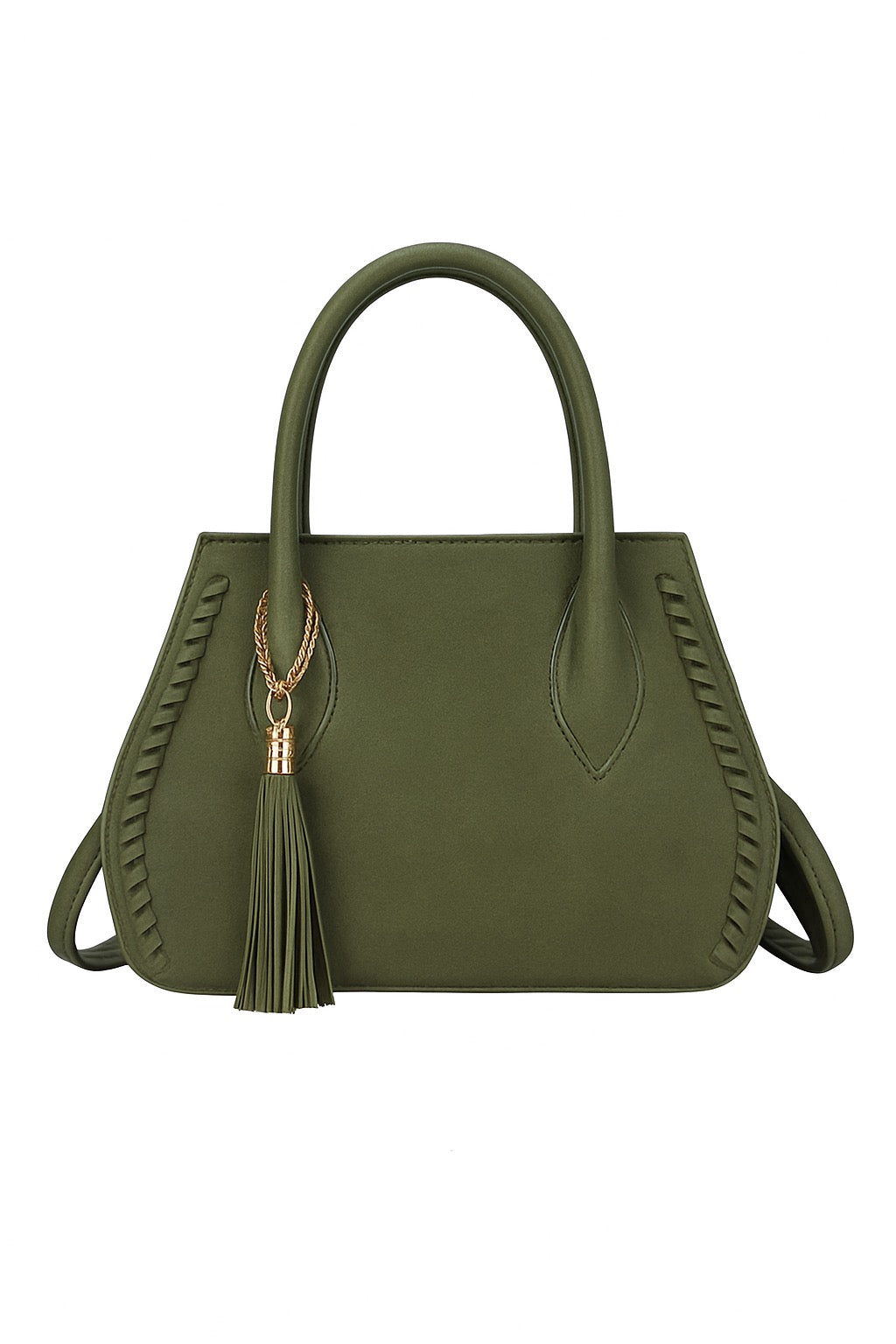 Taske med snoninger 28x10x20cm - ITJULI25 by Eric Bags