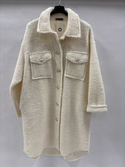 Teddyfrakke Lang, Guldknapper