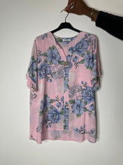 Skjorte med rundt print - ITJULI25 by Renee