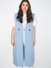 Lang blazer vest by DLG