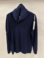 Strikbluse Stor Krave