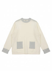 Striktrøje Glimmerlommer