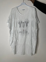 Mickey hullet bluse - ITJULI25 by M8