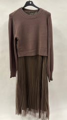 Kjole med striktrøje - Brystmål 120cm