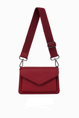 Crossbody taske med kuvertform 23x8x16cm - ITJULI25 by Eric Bags