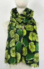 Tørklæde med valmuer - ITNOV24 by Krone 1