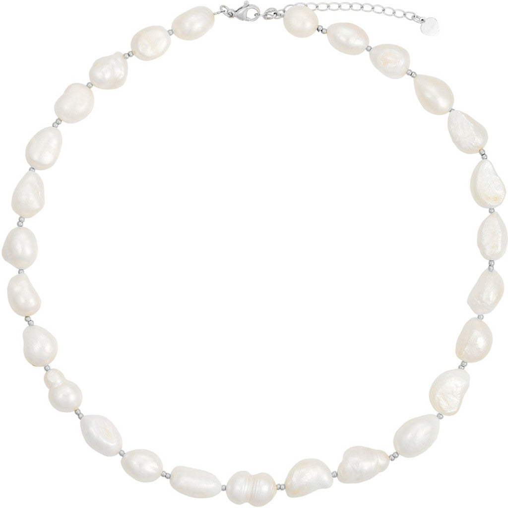 Tim & Simonsen Gertrud Halskæde – Elegant perlehalskæde i klassisk design by Tim og Simonsen