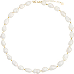 Tim & Simonsen Gertrud Halskæde – Elegant perlehalskæde i klassisk design by Tim og Simonsen
