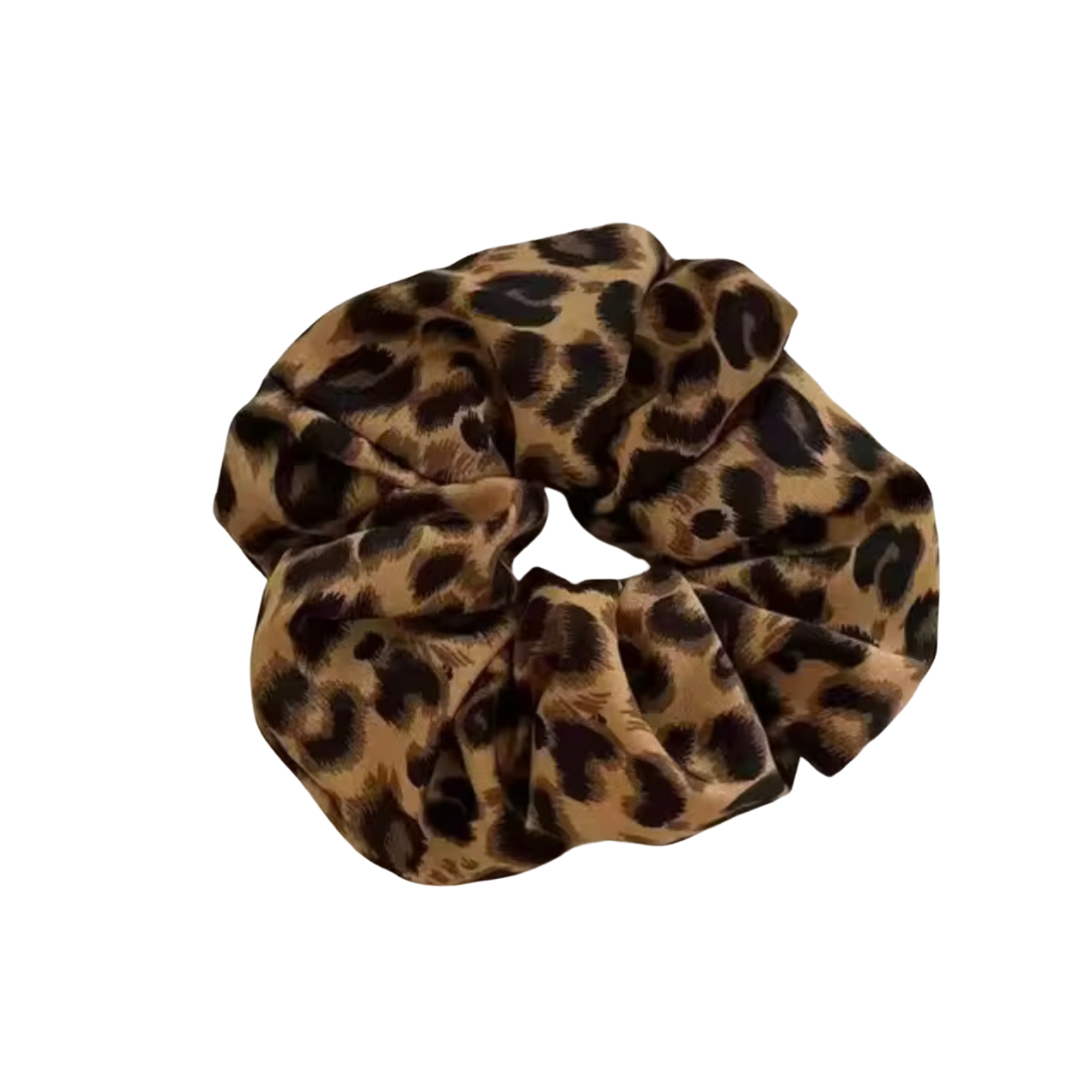 Leo scrunchie - Ingen Returret - ITNOV24 - Tilfældig by Krone 1