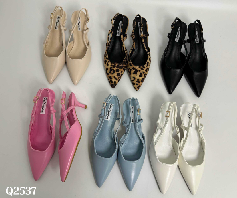Kitten pumps med spids - ITFEB25 by Gioa