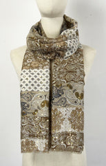 Tørklæde med paisley by Katier