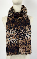 Leopard tørklæde by Katier