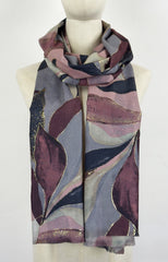 Tørklæde med flot mønster by Katier