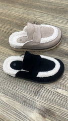 Slip on sko med teddy - ITSEP24 by Krone 1