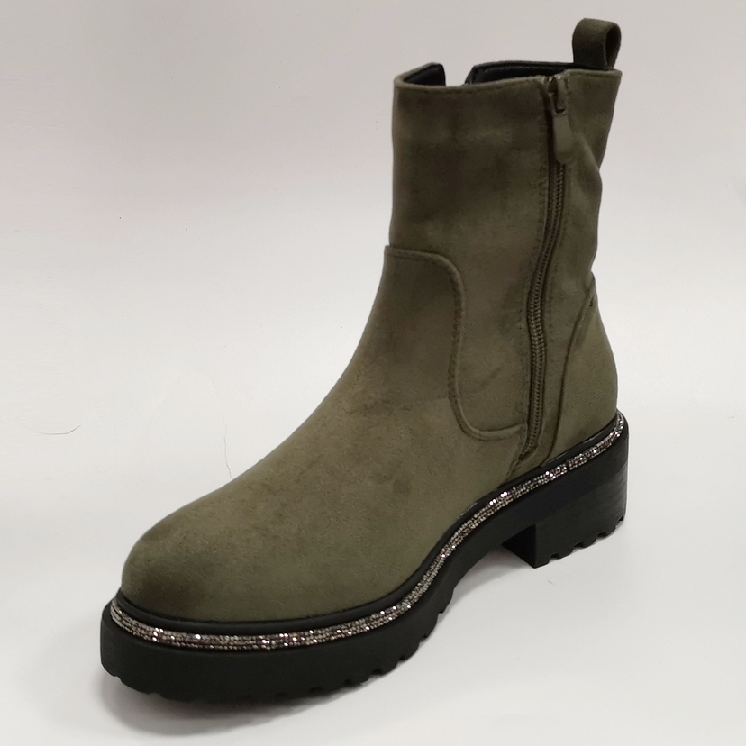 Støvler med bling kanter - ITSEP24 by Krone 1