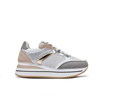 Sneakers med glitter og plateau - ITSEP24 by Krone 1