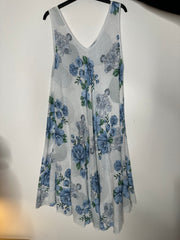 Kjole med smukt mønster - ITJULI25 by Renee