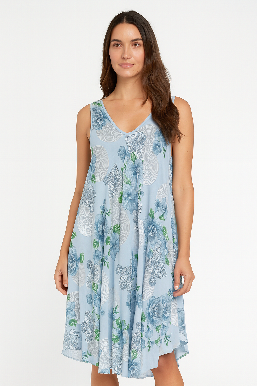 Kjole med smukt mønster - ITJULI25 by Renee