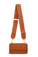 Fløjlstelefontaske 20x5x11cm - ITJULI25 by Eric Bags