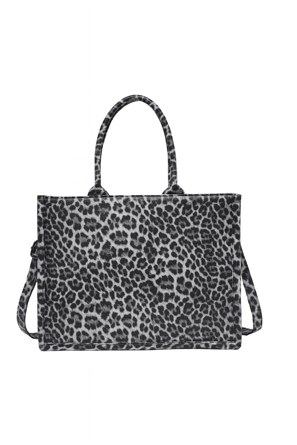Taske med dyreprint 36x28x12cm by Eric Bags