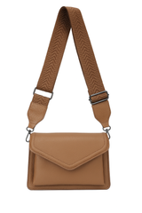 Crossbody taske med kuvertform 23x8x16cm - ITJULI25 by Eric Bags