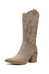 Cowboy støvler med bling bagpå by Krone 1