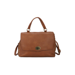 Taske med studs 36x15x26cm - ITFEB25 by Paolo Bags