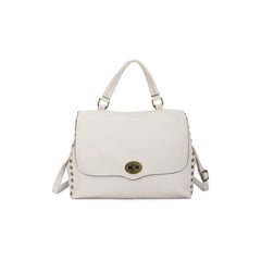 Taske med studs 36x15x26cm - ITFEB25 by Paolo Bags