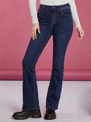 Mørke flare jeans by Krone 1