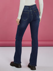 Mørke flare jeans by Krone 1