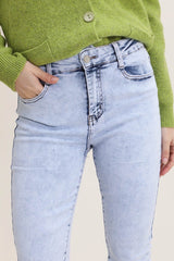 Acid wash 7/8 del jeans by Krone 1