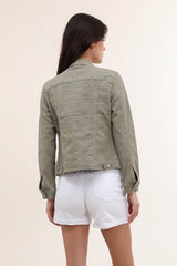 Cowboyjakke khaki by Krone 1