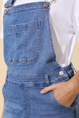 Denim overall nederdel by Krone 1