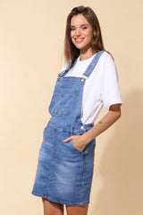 Denim overall nederdel by Krone 1